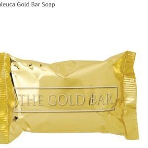 Melaleuca Gold Bar Soap 127.5g Full size Bar.
